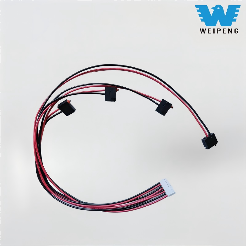 1-til-4 koblet vanntett bryter