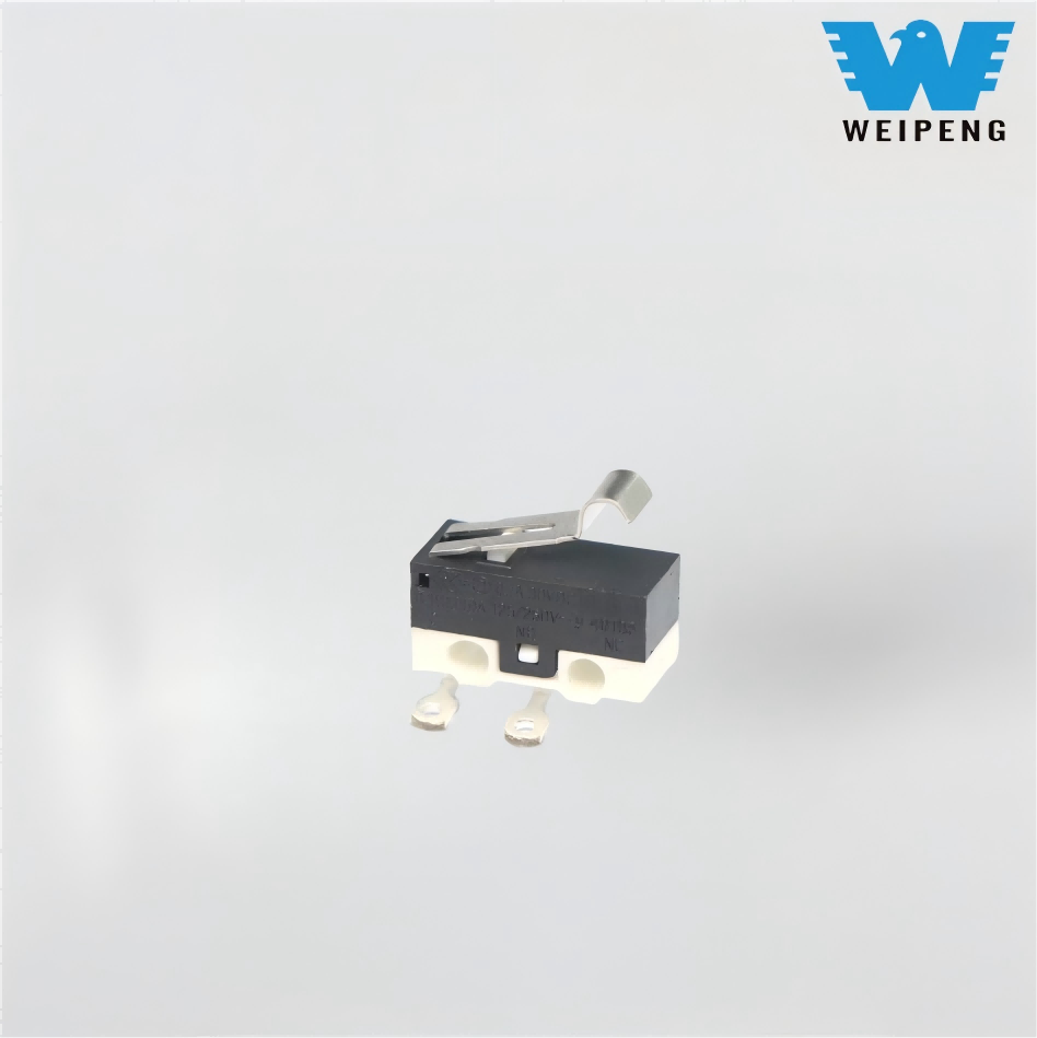 125V 3A ultrakompakt trepinners tilbakestillingsmikrobryter