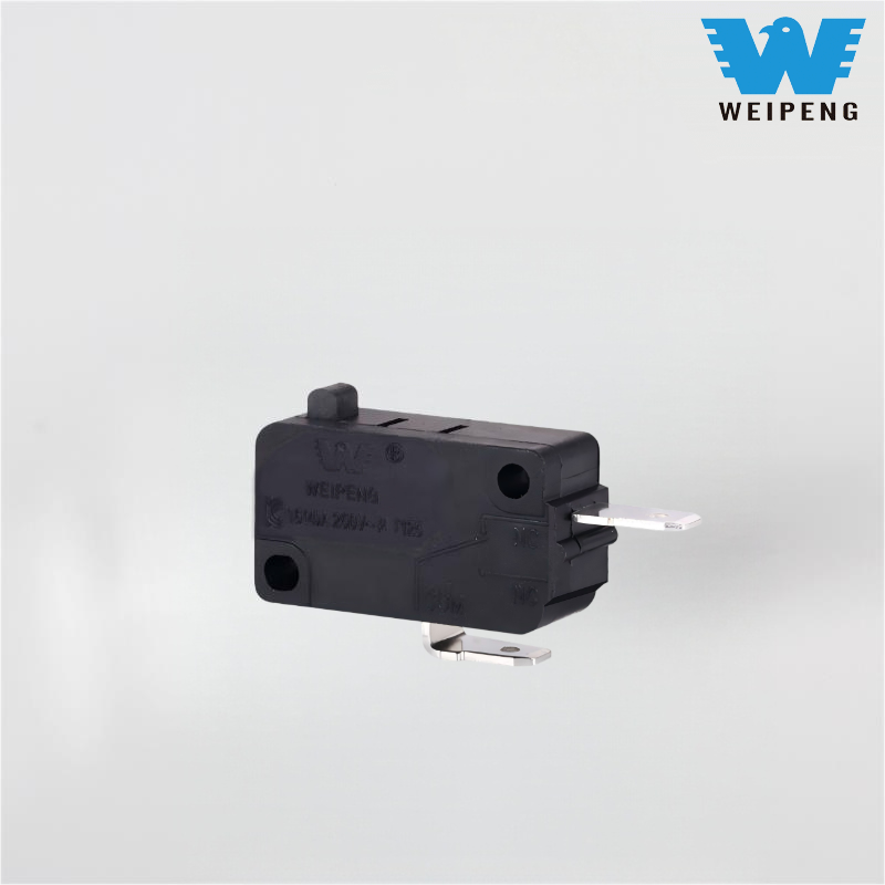 16A 250VAC Reisegrense Tilbakestill 2-pins normalt lukket bryter