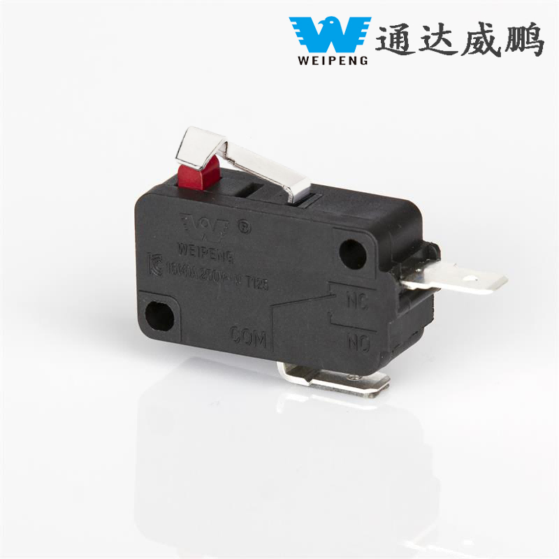 16A bueformet håndtak High Current Reset Micro Switch