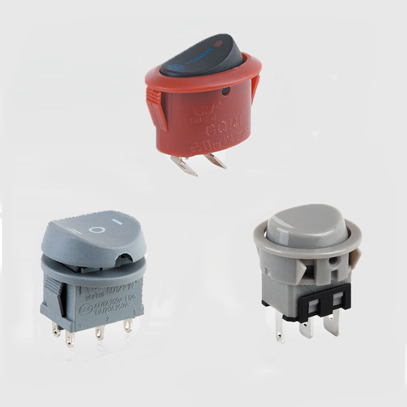 Tongda Electrics rockerknapp bytter strøm globale industrielle applikasjoner