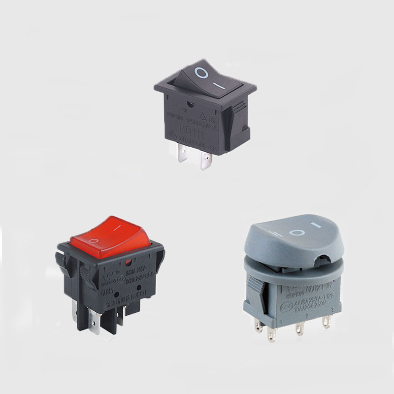 Yueqing Tongda's Rocker Switch: Pillar of Multi-Scenario Control Safety
