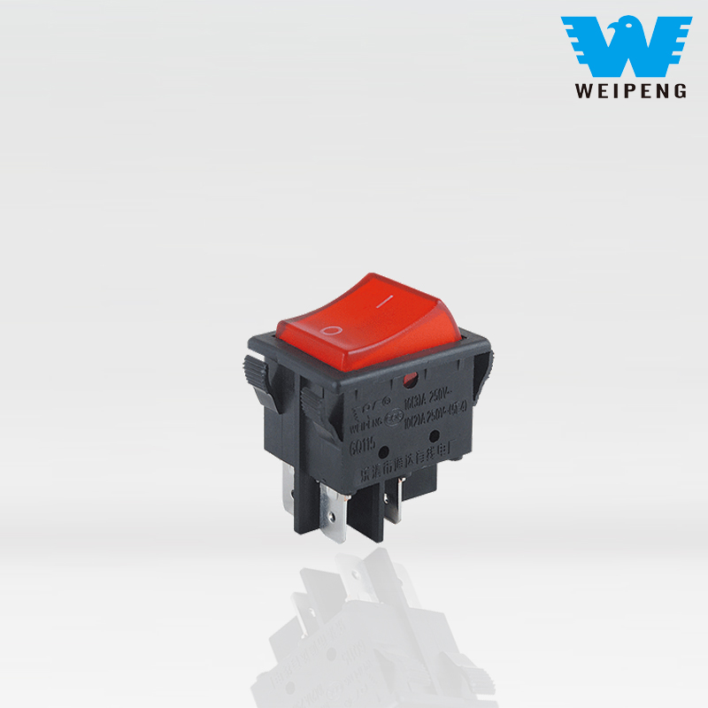 Yueqing Tongda Electrical Rocker sikrer industriell sikkerhet med presis kontroll