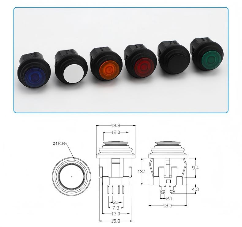 Mikro-trykknappen gjennomgår en stor oppgradering, og setter en ny standard for bryterteknologi