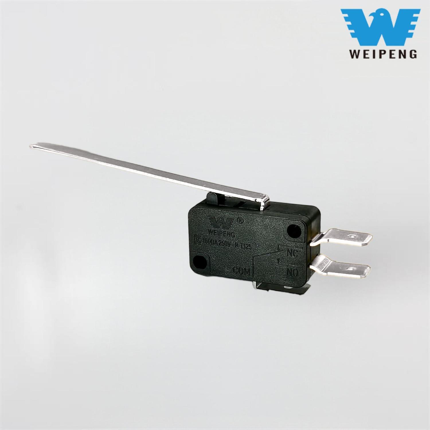 Klassisk spakgrensebryter gir industriell sikkerhet