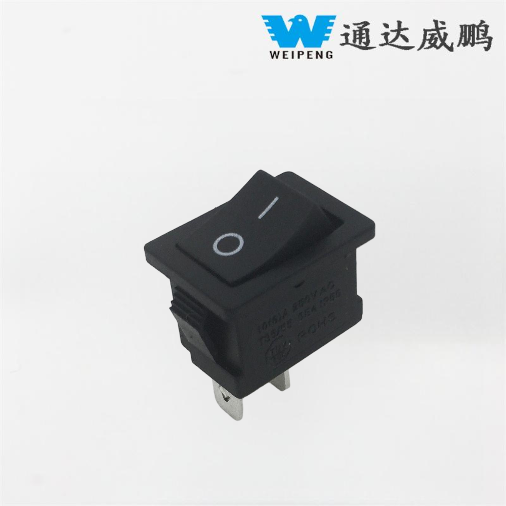 Kjenne til PÅ/AV for en elektrisk bryter