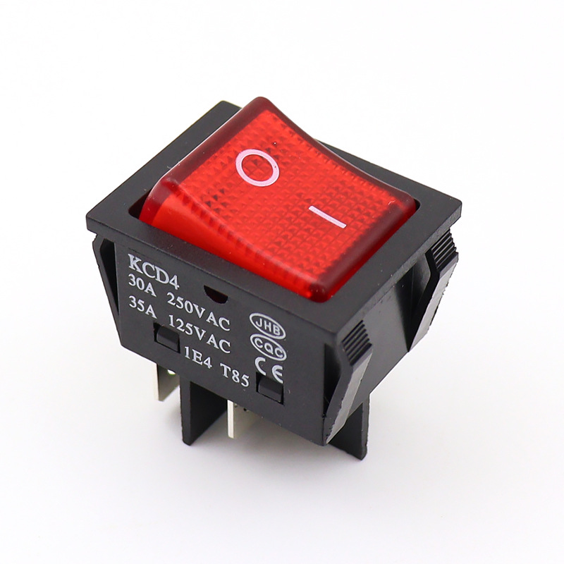 30 Amp vippebryter for elektroverktøy, sveisemaskiner og marine systemer