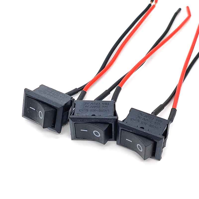 21*15mm to-pins PCB lodde spakbryter