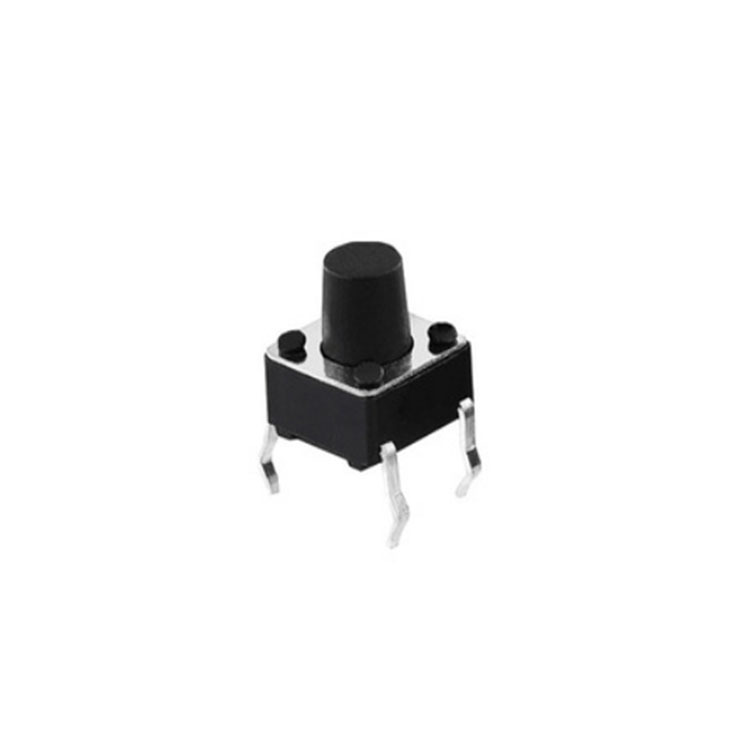 6*6*4,3-29 mm vertikal taktil trykknappbryter