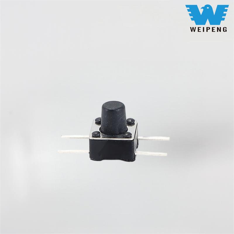 6X6 SMD Taktil Switch Flat Fire Pins