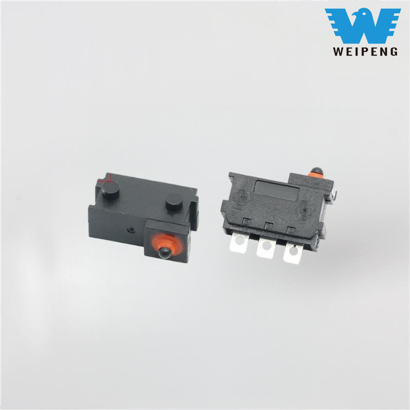 Bildørlås og pansermikrobryter