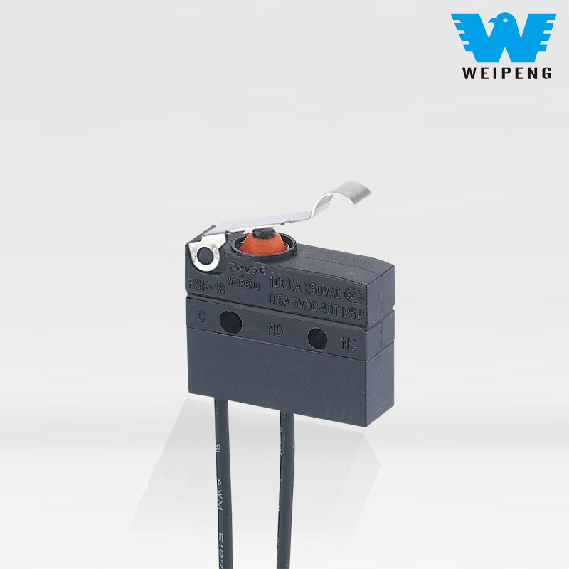 Biltilbakestilling vanntett mikrobryter