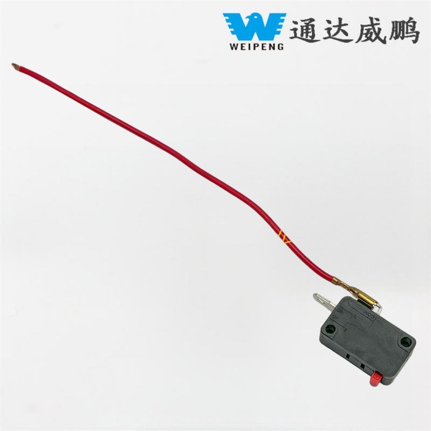 Bilvaskemaskin med kablet mikrobryter