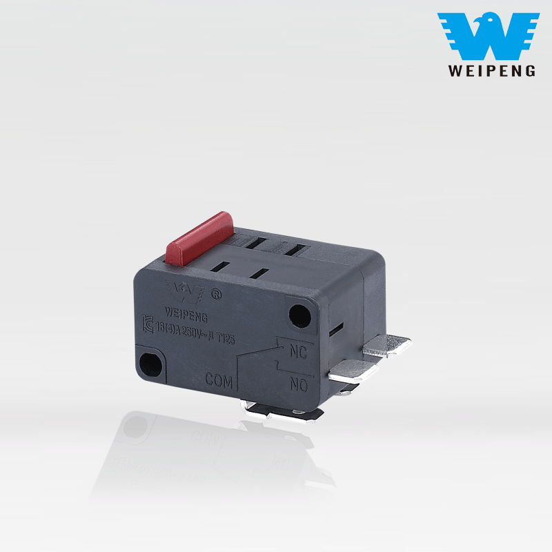 Dobbeltvirkende / Dpdt / Rullespak kombinert mikrobryter