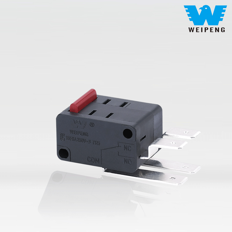 Dual-Link Integrated Stroke Reset Cleaning Machine Switch