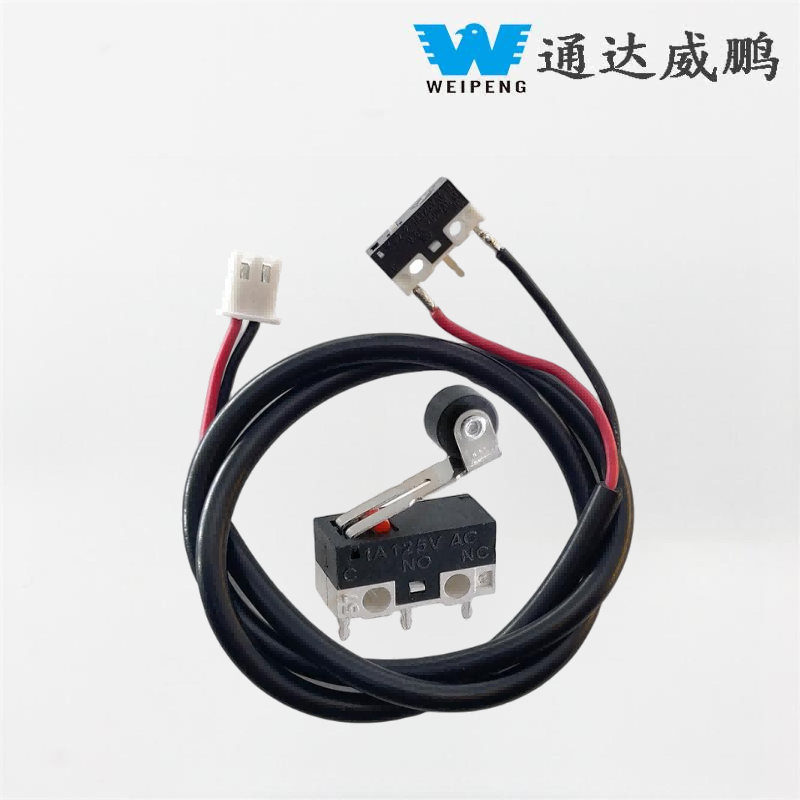 Slitesterk mikrobryter med Press-Fit og Lodding Tabs