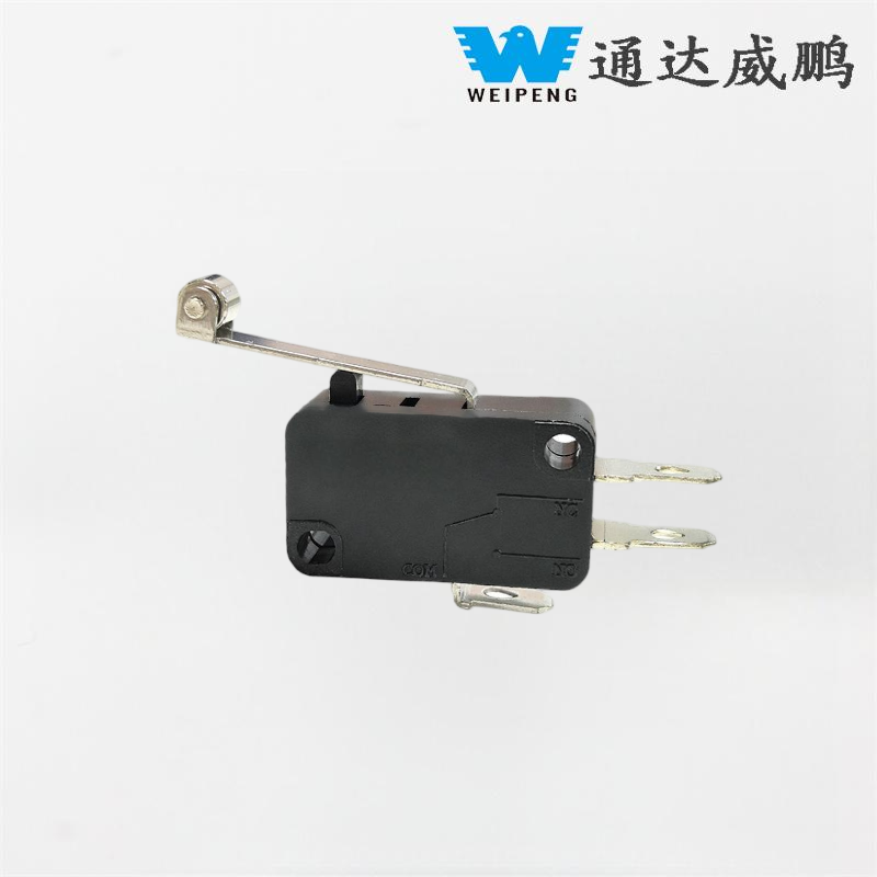 Støvtett roterende kambryter med rullespak