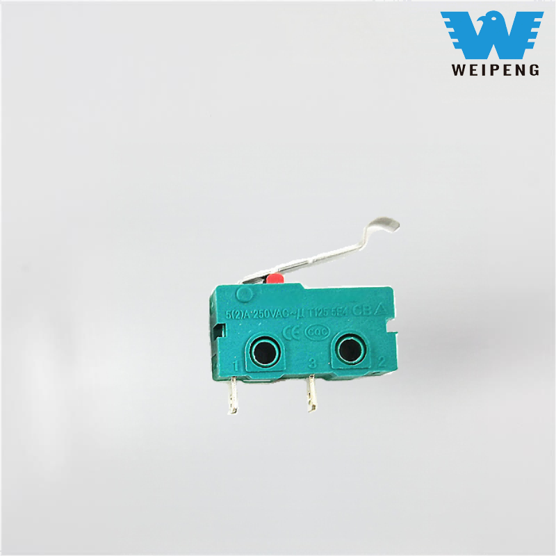 Håndtaksløs/korthåndtak/langhåndtak 5A mikrobryter