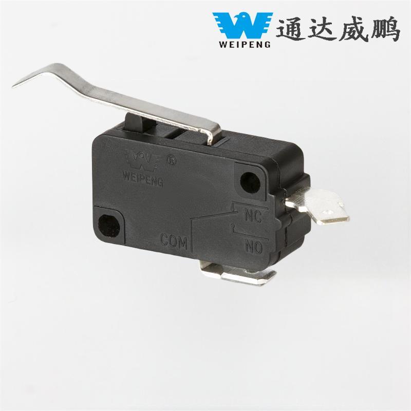 Høystrøms selvtilbakestillende mikrobryter for husholdningsapparater