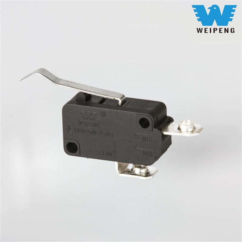 Høystrøms to-terminal mikrobryter for husholdningsapparater