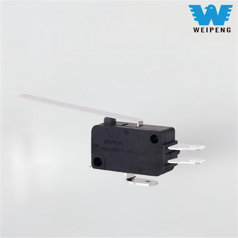 Høytemperaturbestandig mikrobryter for langhåndet blendermotor