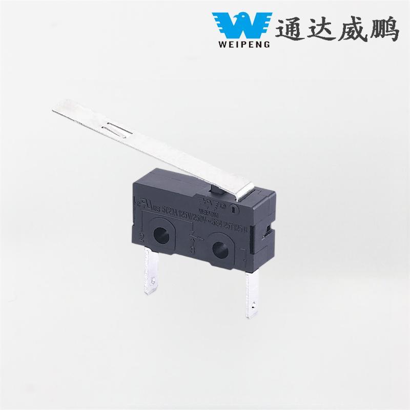 HK-04G-L Medium 5A Tilbakestill Ingen mikrobryter med spak