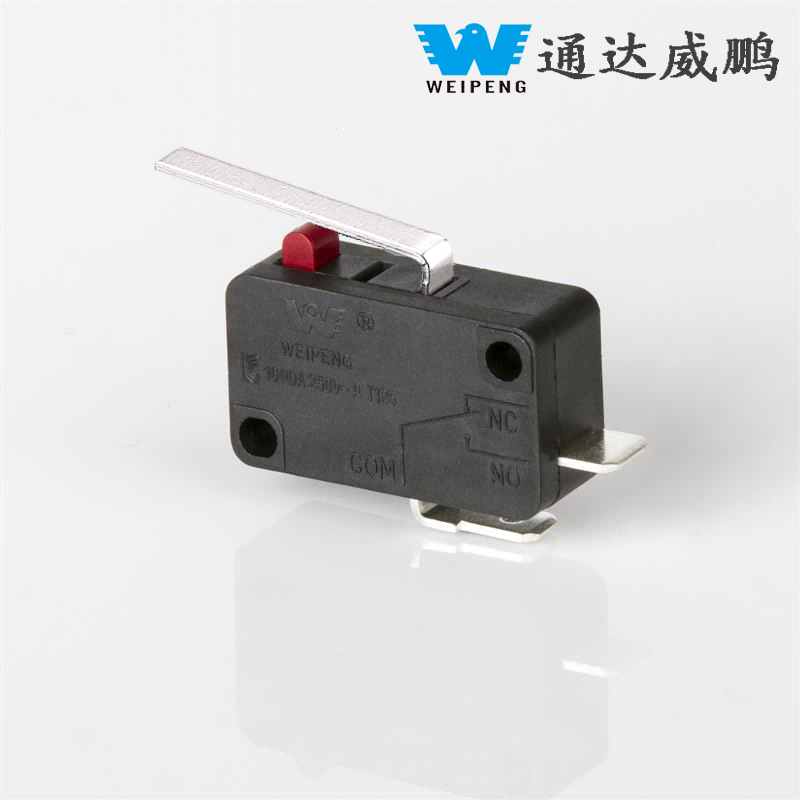 HK-14 kortslutningsbeskyttet melktekantforsegling med rett håndtak mikrobryter