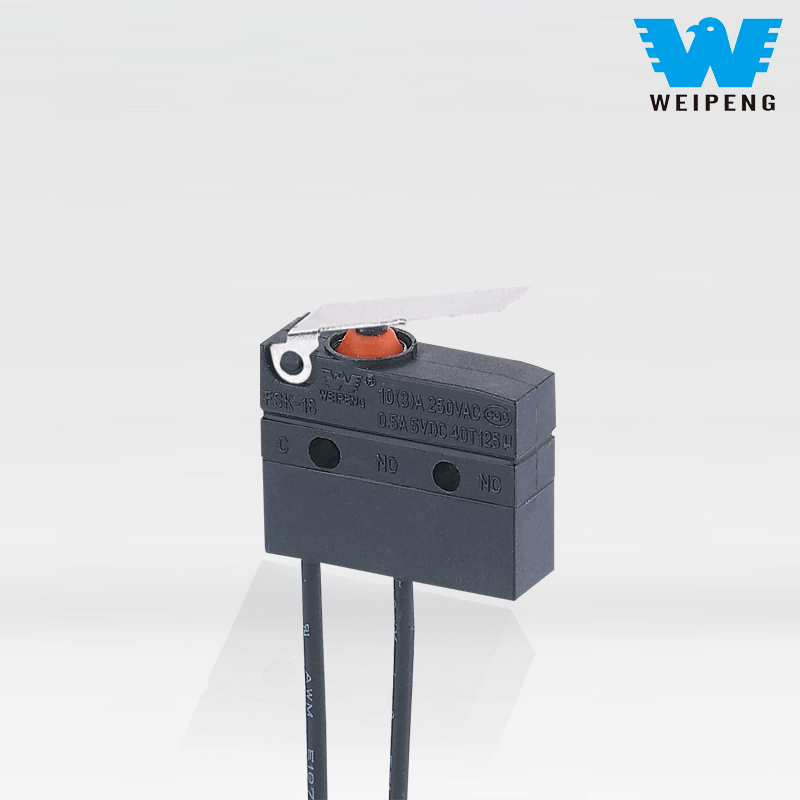 IP67 reisedeteksjonsgrense Normalt åpen bryter