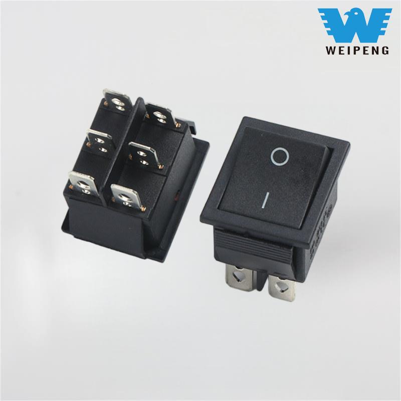 Kcd4 vanndispenser 2-girs 6-pins 16A vippebryter