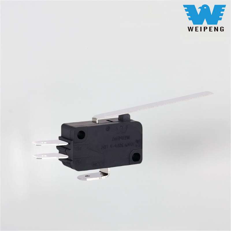 Langhåndtak elektrisk leketøy Automatisk tilbakestilling av mikrobryter