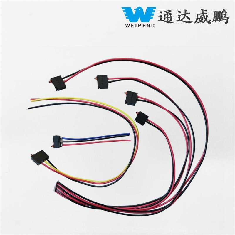 Langhåndtak Push Micro Switch