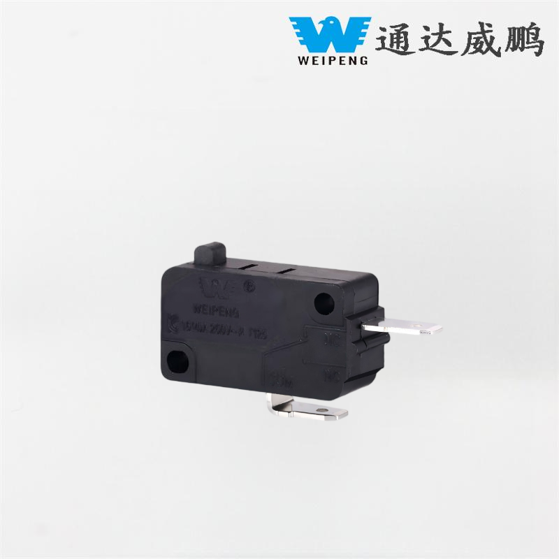 Langhåndtert svart spillkonsollbryter