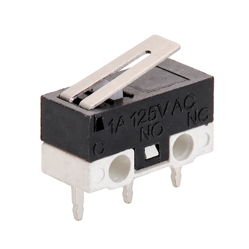 Mini Type Micro Switch Lang levetid trykknapp