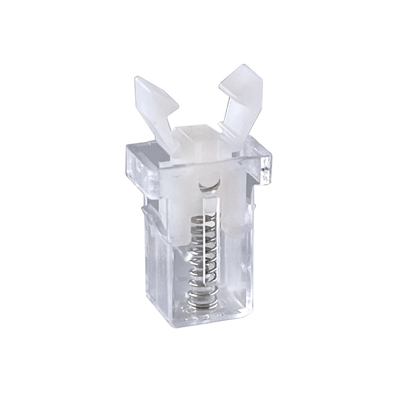 Push-to-lock fjærlåsebryter