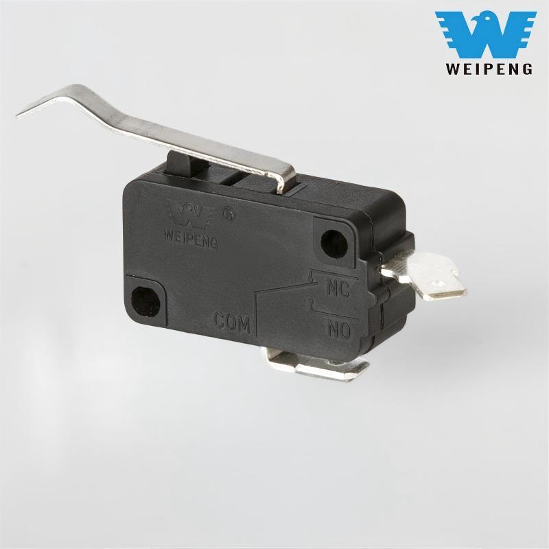 Selvtilbakestillende mikrobryter for hvitevarer