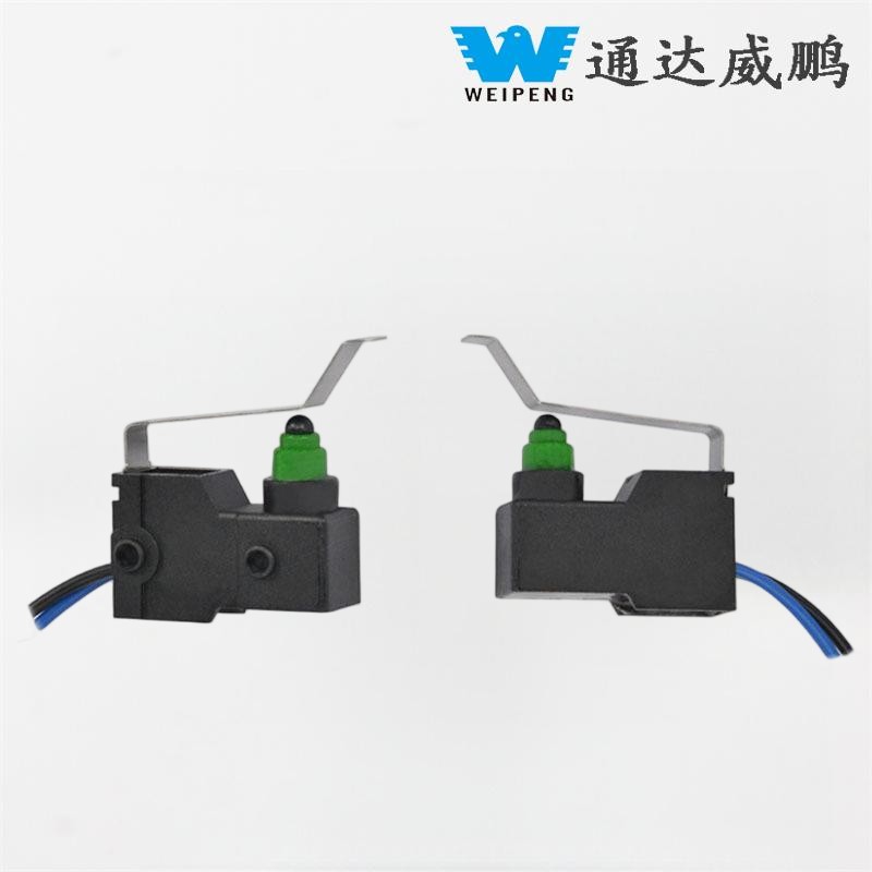 Side-Exit mikrobryter med posisjoneringsstift