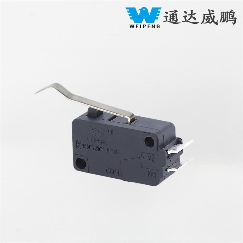 Levering av små mikrobrytere for hvitevarer