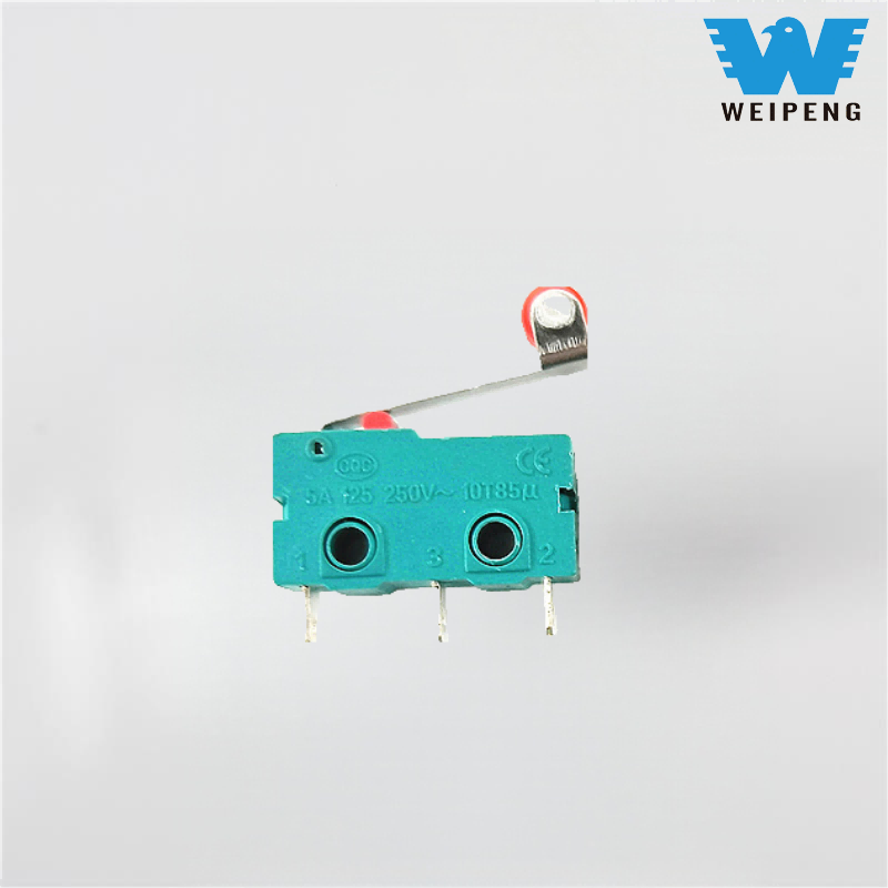 Tre-beint spak-rulle mikrobryter