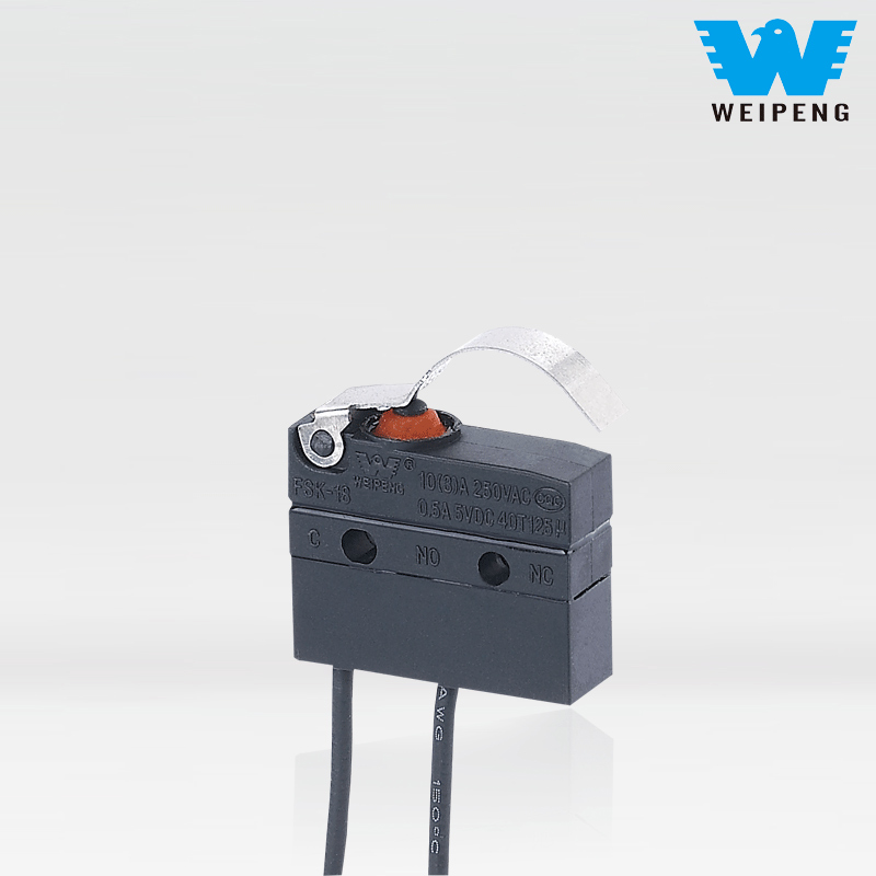 Vanntett Micro Switch Sensitive 2 Wire Med Roll Spak