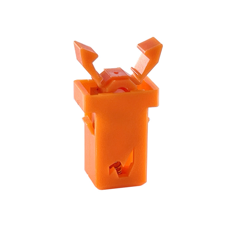 Tannpirkerboks Lås Tissue Box Orange Push Switch