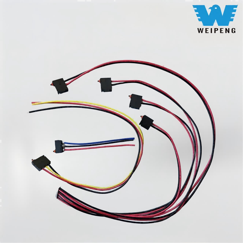 Lekevannspistol med vanntett mikrobryter