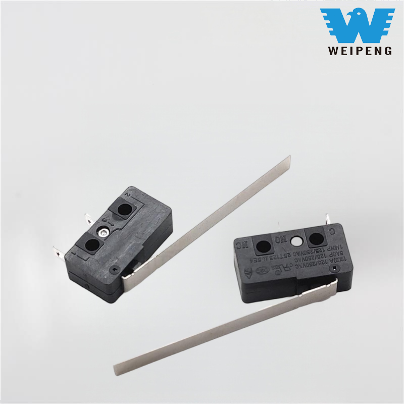 Reisegrensebryter med bøyd spak/håndtak/kobberrulle