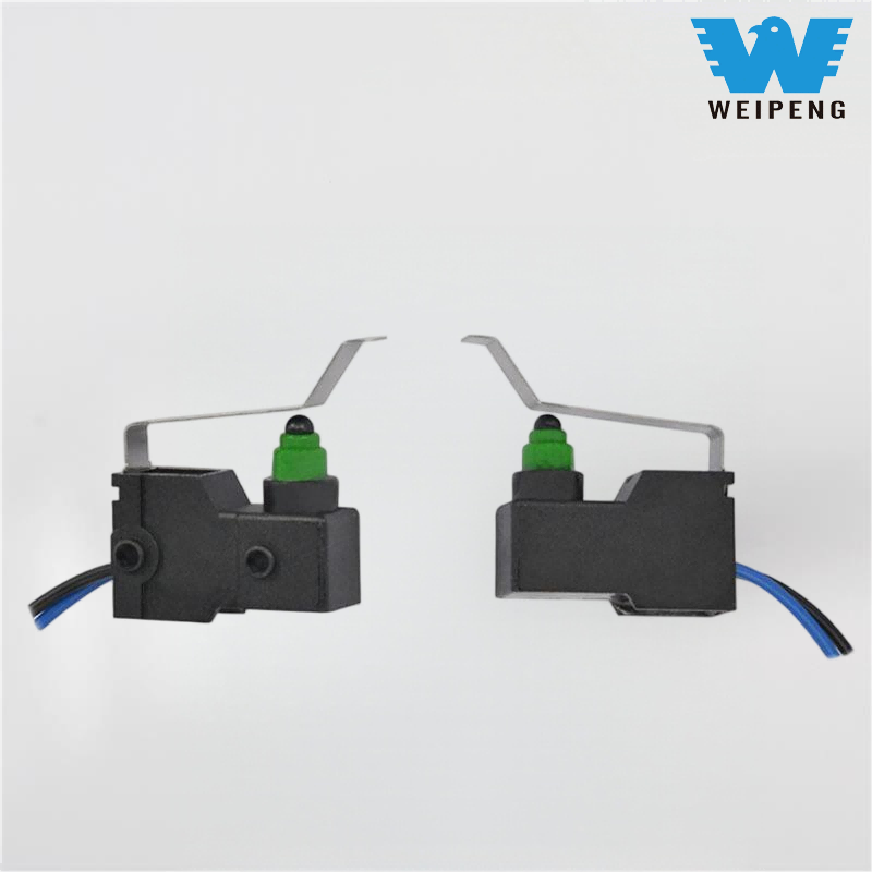 Vanntett bryter for elektriske verktøy og leker