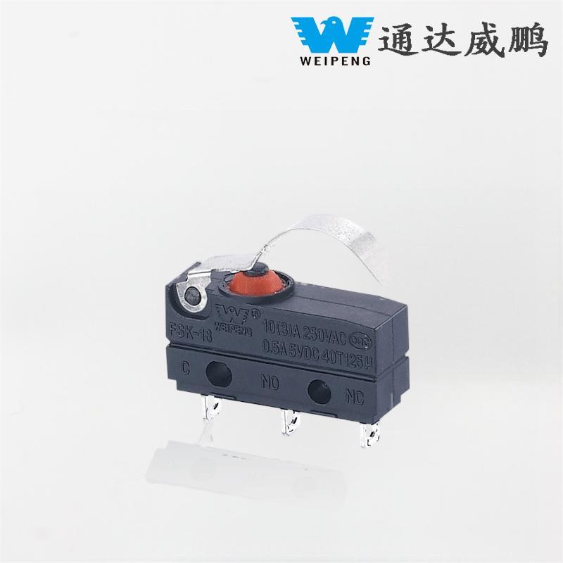 Weipeng 10A IP67 mikrobryter