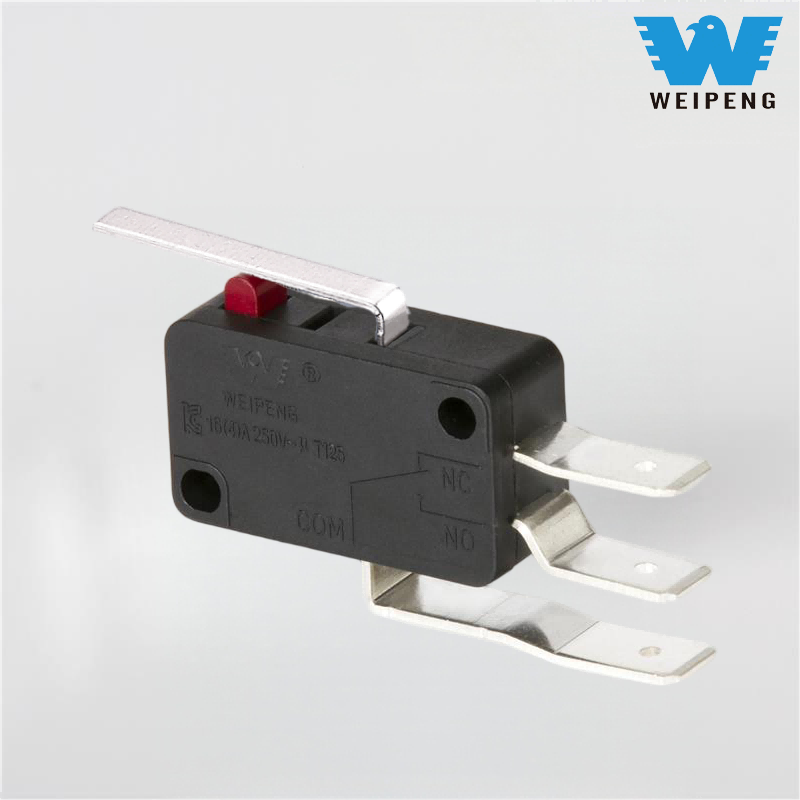 Weipeng 16A 250V elektronisk komponentspak mikrobryter