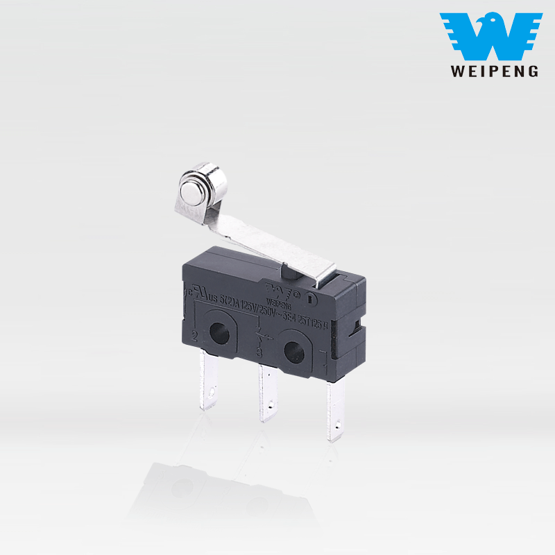 Weipeng 5A 125V 250V høytemperaturbestandig 3-pins industriutstyr mikrobryter