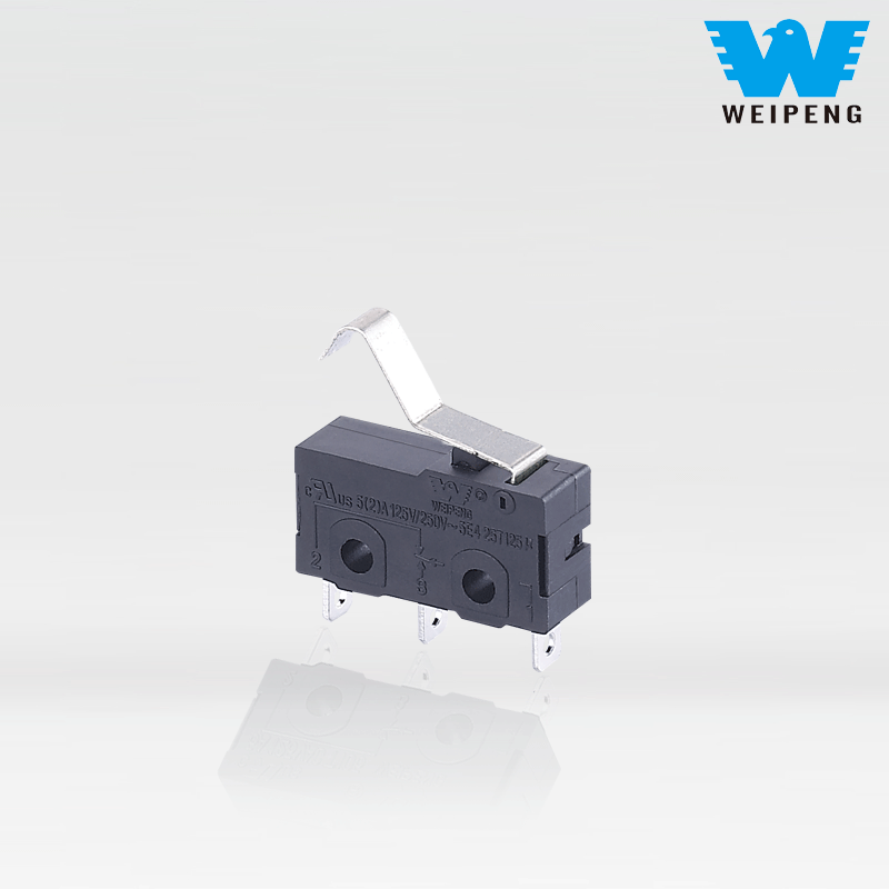 Weipeng 5A 125V/250V Vannvarmer Reise Høytemperaturbestandig 3-pins mikrobryter
