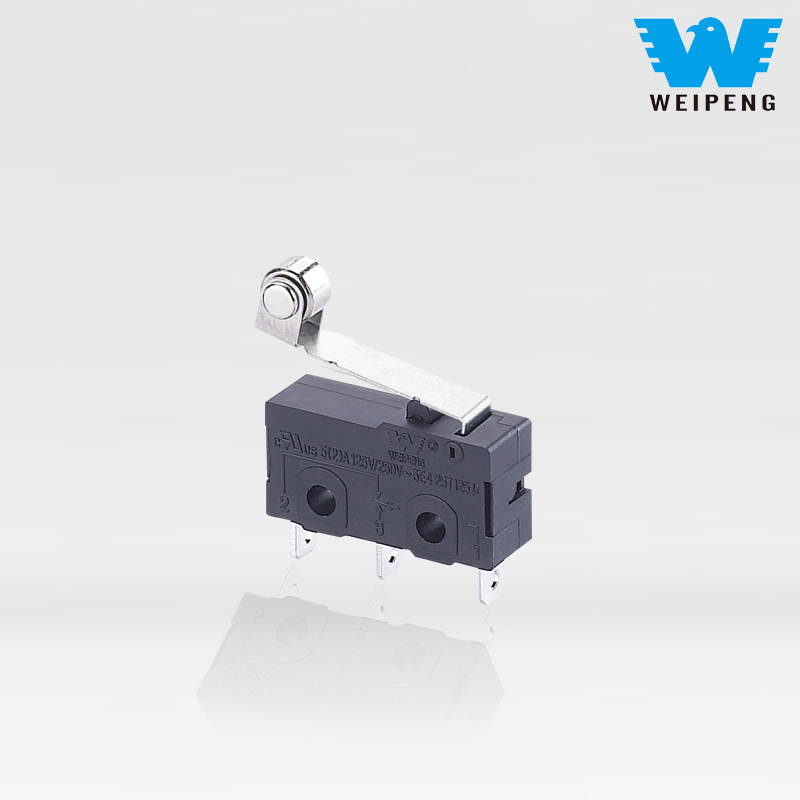 Weipeng Batteriovn Vannvarmer Reise 3-Pin Reset Micro Switch