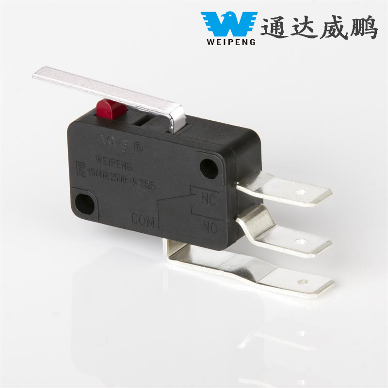 Weipeng svart Small Travel Limit Micro Switch