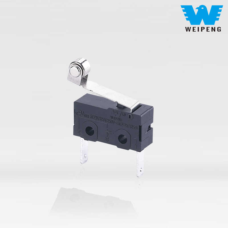 Weipeng Støvsikker 5A 2-Pin Car Charging Pile Micro Switch